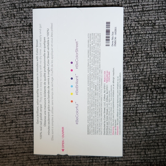 Color Street Dove Me Not - Picture 2 of 5